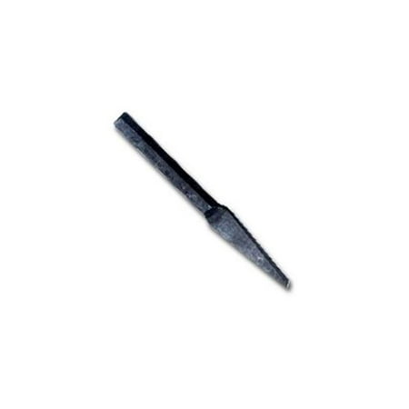 

0.25 in. Half Round Nose Chisel