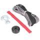 thumbnail image 1 of Kit de cuerda de cabrestante con resorte, gancho de eslinga, tapón de goma, carga de 4400 libras, resistente al desgaste, Universal Jadeshay A, 1 of 8