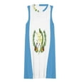 thumbnail image 3 of Flag Of Guatemala Spring Summer Dresses for Women Fashion T-shirt Dress Casual Sleeveless Loose Sundress with Pockets, 3 of 5