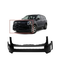 DCP Front Upper Bumper Cover For 2020-2022 Kia Telluride S SX LX EX KI1014106