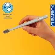 Curaprox CS 12460 Velvet, Ultra Gentle Toothbrush with 12,460 Filaments for the Softest Brushing Experience