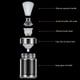 thumbnail image 3 of Botella dispensadora de aceite, botella de vidrio para aceite de oliva, botella con gotero para aceite, botella para aceite con cepillo de silicona, compacta y ligera, 3 of 10