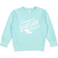 thumbnail image 2 of Inktastic Someone in Maryland Loves Me Toddler Sweatshirt, 2 of 4