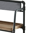 thumbnail image 5 of Furniture of America Siff 4-Shelf Bookcase, Sand Black, 5 of 8