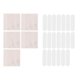 thumbnail image 1 of 20 tiras para colgar, cinta adhesiva antideslizante, transparente, accesorios para armario, 1 of 5