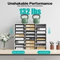 thumbnail image 5 of Literature Organizer, Classroom tudent Mailbox, 24 Compartment File Sorting Cabinet,Paper Sorter Desktop Organizer Rack for Classroom, Office, School, 5 of 11