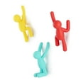 thumbnail image 6 of Umbra Buddy Decorative Wall Mounted 3 Hooks Multi Color, 6 of 12
