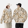 thumbnail image 4 of Lsque Cartoon Poodle Dog UPF 50+ Lightweight Sun Protection Men's Women's Long Sleeve Shirt, Hoodie Performance -, 4 of 9