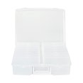 thumbnail image 1 of Caja organizadora de fotos Novelinks con capacidad para 1600 fotos, color blanco, 1 of 7