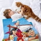 thumbnail image 2 of Los Picapiedra anti-pilling, suave, ligera, esponjosa y acogedora de lujo para hogar y cocina – Perfecta para niños y adultos,80X100cm, 2 of 6