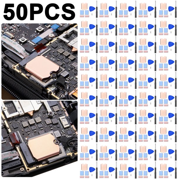 Disipador Calor SSD Antioxidante Del Radiador Del Enfriador Calor Cobre para Steam Deck M.2 2230 SSD