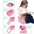 thumbnail image 6 of EIMELI Kids Travel Potty, Portable Folding Potty Training Toilet or Toddler, Travel Foldable Toilet Seat, Toddler Potty Seat for Car Travel Outdoor Camping, 6 of 9
