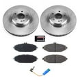 thumbnail image 3 of PowerStop Front Stock Replacement Brake Pad and Rotor Kit Fits: MERCEDES-BENZ Select Models KOE7963, 3 of 8