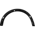 thumbnail image 4 of For 2015-2018 Transit-150 Fender Trim Rear, Left Black Plastic FO1790121, 4 of 5