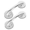 thumbnail image 4 of Shisuyan 2PCS Suction Cup Shower Handles: Strong Adhesive Grab Bars for Bathroom Safety - Removable Handrails - Portable Suction Handles for Glass and Tile, 4 of 7
