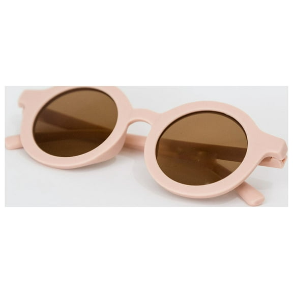 Babeehive Goods Pink Toddler & Kid Retro Sunglasses, Girl Sunglasses, Kids Sunglasses, Toddler Sunglasses