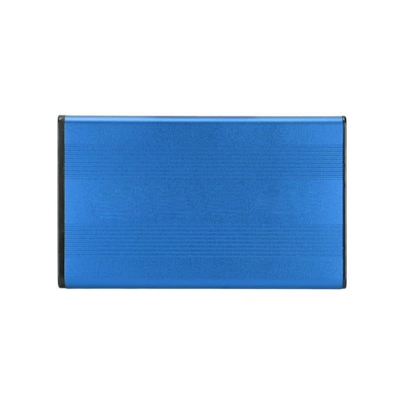 Usb2.0 HDD Enclosure 2.5in 2TB Capacity 480Mbps Transfer Rate Aluminum Alloy with USB2.0 Transmission for for Vista Not Inclube Hard Disk
