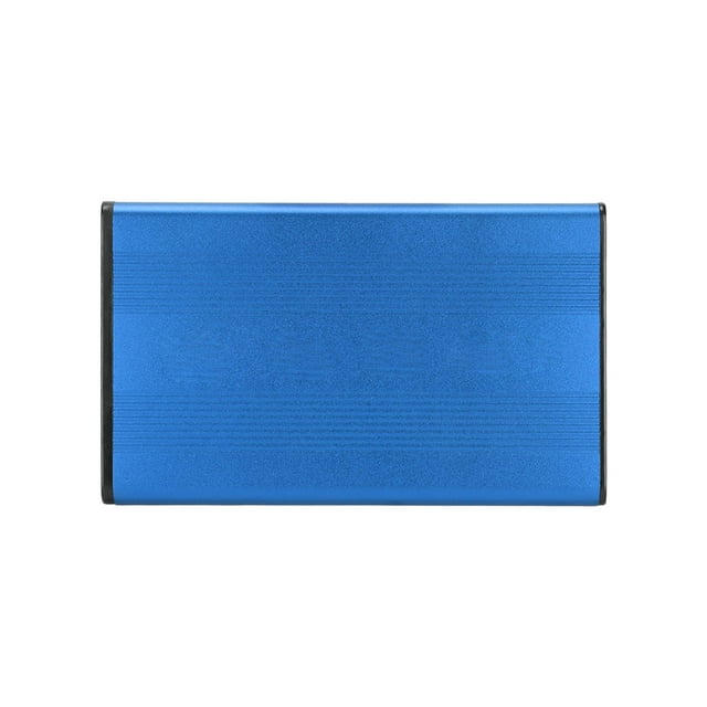 HDD Enclosure 2.5in, 480Mbps Transfer Rate Aluminum 2TB Capacity Alloy With USB2.0 Transmission For VistaSilver