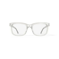 Phat Farm Men’s HV725 Prescription Eyeglasses with Case, Crystal