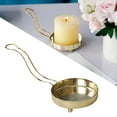 thumbnail image 2 of Portavelas para velas de té con asa, candelabro votivo para velas de té, candelabro para sala de estar El 12x5.2x4.5cm, 2 of 8