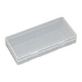 thumbnail image 2 of Almencla 2X Battery Storage Case Holds 8 AA Batteries Transparent Dustproof Portable, 2 of 8