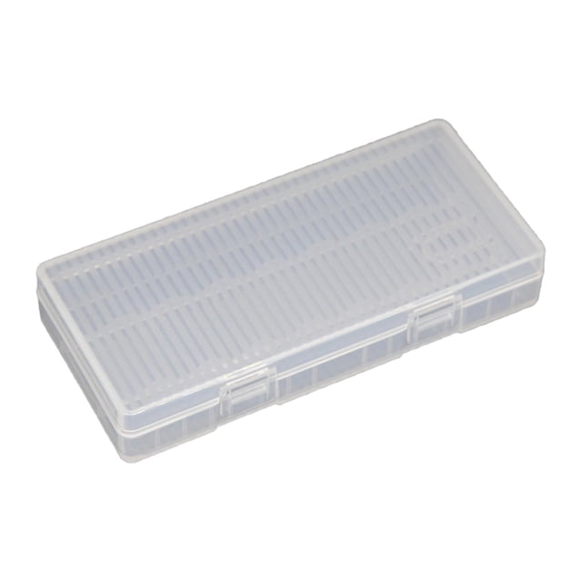 Estuche de almacenamiento de , capacidad para 8 pilas AA Organizador portátil Contenedor