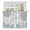 Lake Blue Green, variant on Turquoise Coastal Tier Curtains, Summer Lobster Coral Nautical Light Filtering Kitchen Curtains, 2Pcs Rod Pocket Half Window Treatments Panels for Sink Cafe Cabinet Camper 27.5x24 Inches