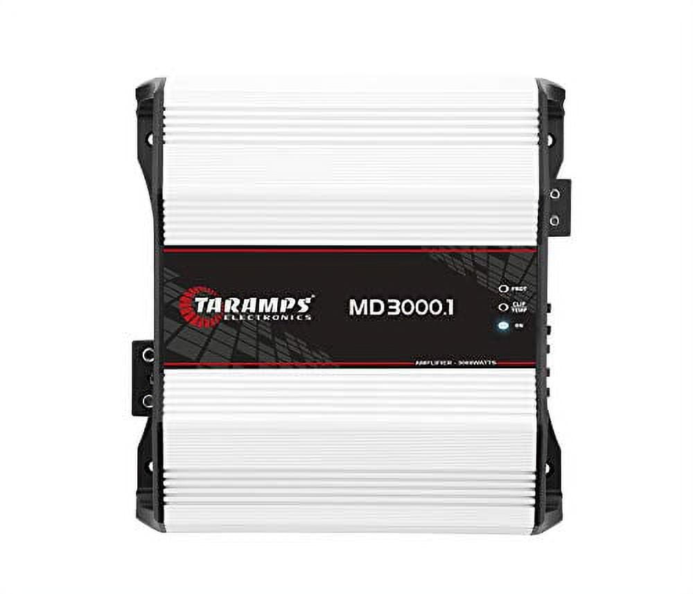 Taramps MD80002, 2 Ohm 8000W Mono Amplifier, Full Range, Class D