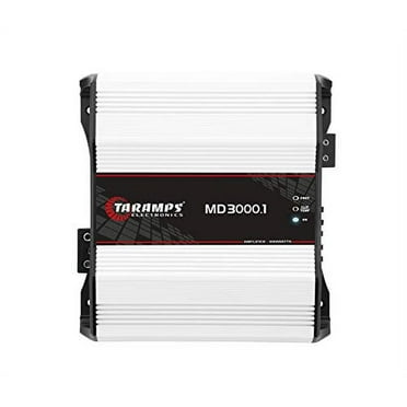 Taramp's MD 3000.1 2 Ohms 3000 Watts Class D Full Range Mono Amplifier