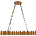 thumbnail image 2 of EcoNesxp Chandelier Light Fixture Chain with Connecting Lock Metal Chandelier Chain Extension Chandelier Lighting Chain ft. Light Fixture Chain 6 ft. Heavy Duty Chandelier Chain for Hanging Lights, 2 of 4
