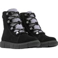 thumbnail image 2 of SOREL Women's Explorer lll Joan Waterproof Boot - Black, Black - 10.5, 2 of 7