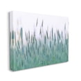 thumbnail image 3 of Green Wheat Field Sprigs Landscape Photograph Gallery Wrapped Canvas Print Wall Art, 3 of 7
