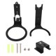 thumbnail image 1 of Soporte de pared para altavoz Soporte de montaje en pared para altavoz de metal engrosado que ahorra espacio para HomePod de segunda generación, color negro, 1 of 5