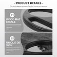 thumbnail image 2 of 1Pc Outdoor Wine Table Portable Courtyard Round Table Double-layer Small Table, 2 of 6