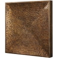thumbnail image 5 of Uttermost Blaise Contemporary Iron Wall Panel in Antique Bronze, 5 of 5