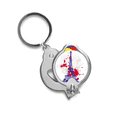 thumbnail image 1 of Eiffel Tower Outline France Paris Nail Clippers Sharp Fingernail Stainless Steel Cutter, 1 of 3