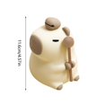 thumbnail image 4 of Kapibala Silicone Night Light Rechargeable Clapper Clapper Light Children's Bedhead Sensing Sleep Companion Light, 4 of 8