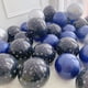 thumbnail image 2 of 20 globos de fiesta con temática espacial de 10 pulgadas, globos de aluminio con forma de cohete y astronauta, globos de látex con estampado de estrellas, suministros para fiestas de cumpleaños, 2 of 5