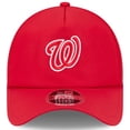 thumbnail image 2 of Men's New Era Red Washington Nationals 2026 Batting Practice Alternate Apex 9FORTY Adjustable Hat, 2 of 5