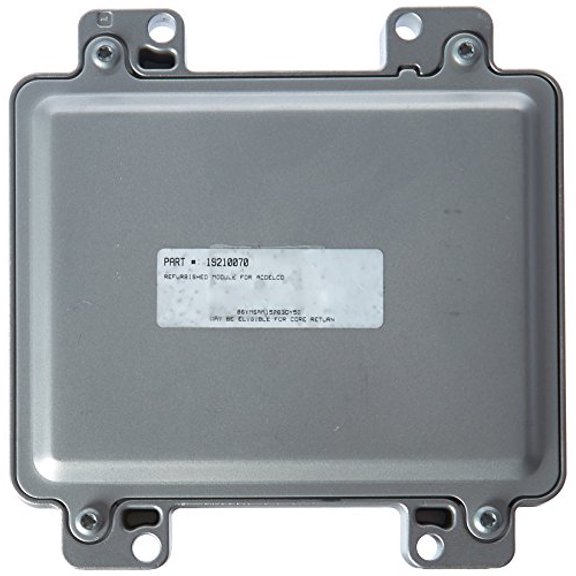 Pre-Owned ACDelco GM Original Equipment Powertrain module de commande, Used 19210070