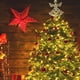 thumbnail image 4 of Adorno Para Árbol De Navidad De 20Cm, Adornos Navideños, Estrella Superior De Árbol De Hierro Forjado Para Decoración Del Hogar sonducket HA045228-02, 4 of 6
