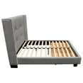 thumbnail image 4 of Diamond Sofa 59 in. Polyester Tufted Bed in Gray (Queen: 88 in. L x 70 in. W x 59 in. H), 4 of 5