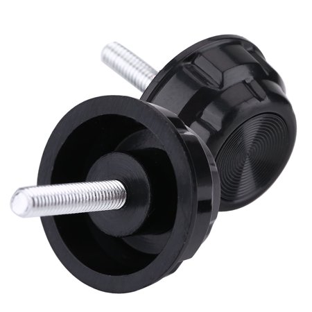 Screw Cap 10 Pcs Practical Screw Caps Covers with Gaskets for Fishing Spinning Reel Handle Spinning Reel Handle Screw