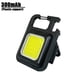 thumbnail image 1 of Mini linterna LED de trabajo, luz deslumbrante COB para llavero, lámparas de emergencia de carga USB, Luz Portátil para exteriores, luz impermeable para acampar, 1 of 4