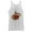 White Heather, variant on Women's Fortnite Durr Burger Racerback Tank Top Red Heather X Small