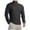 Black, variant on Iugvhana Mens Sun Protection Turtleneck T-shirt Lightweight Quick Drying Training Breathable Tops Long Sleeve Shirts Black L