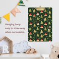 thumbnail image 4 of FORMRS Acrylic Clipboard with Low Profile Clip Standard A4 Letter Size, 12.5" x 9", Christmas Tree, 4 of 8