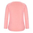 thumbnail image 6 of Babysbule Womens Tops Long Sleeve Clearance Fashion Woman Long Sleeve V-Neck Solid Zipper Blouse Causal Pullover Tops, 6 of 8
