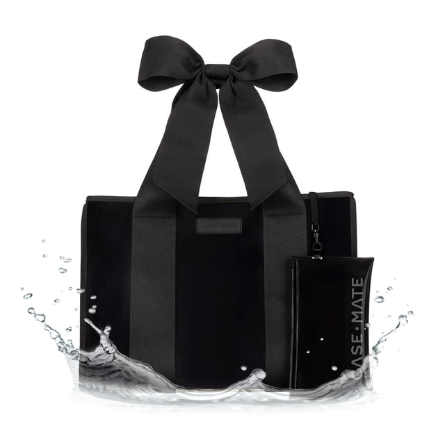 Bolso tote Case-Mate Midnight Bow impermeable 43 x 20 x 30 cm