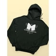 thumbnail image 3 of Butterfly Effect Rave Style Hoodie Women -Image by Shutterstock, Female 5X-Large, 3 of 4